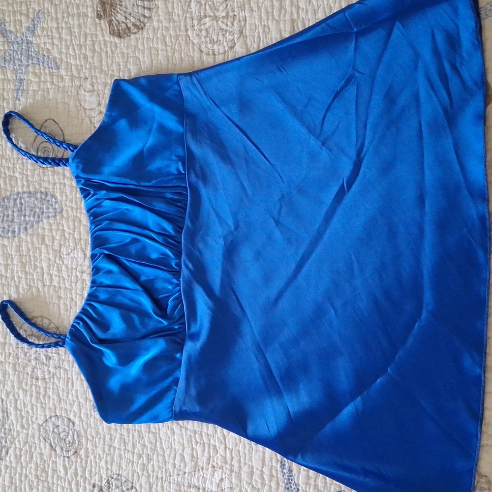 BCX Vibrant Blue Top